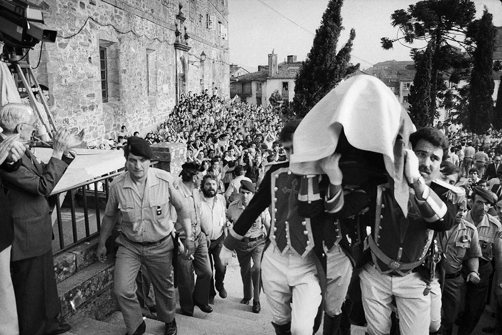 Castelao: O retorno a Galicia, 1984. Fotografías de Xan Carballa