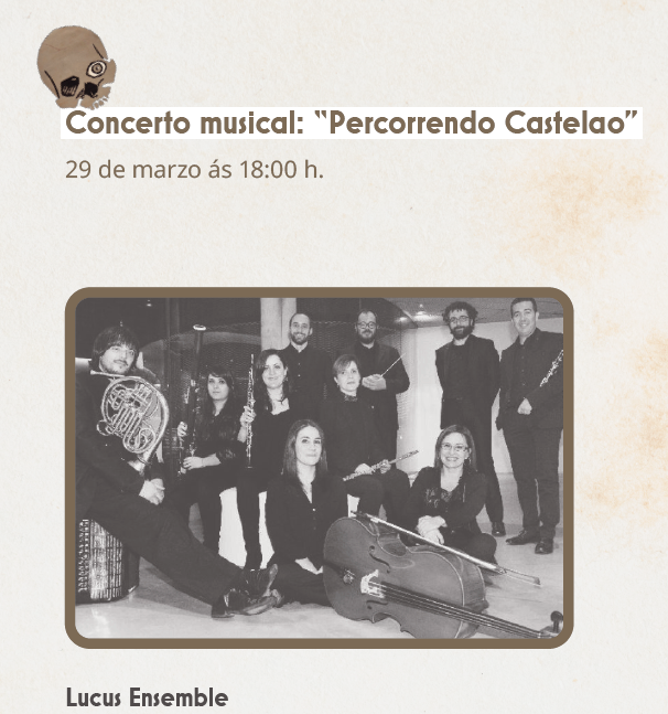 Concerto musical “Percorrendo Castelao”