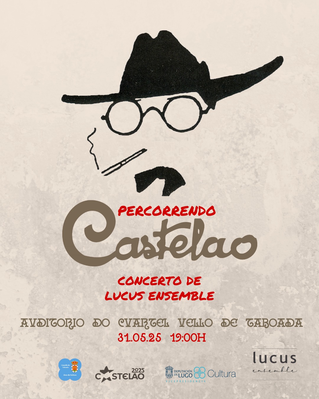 Concerto musical “Percorrendo Castelao”