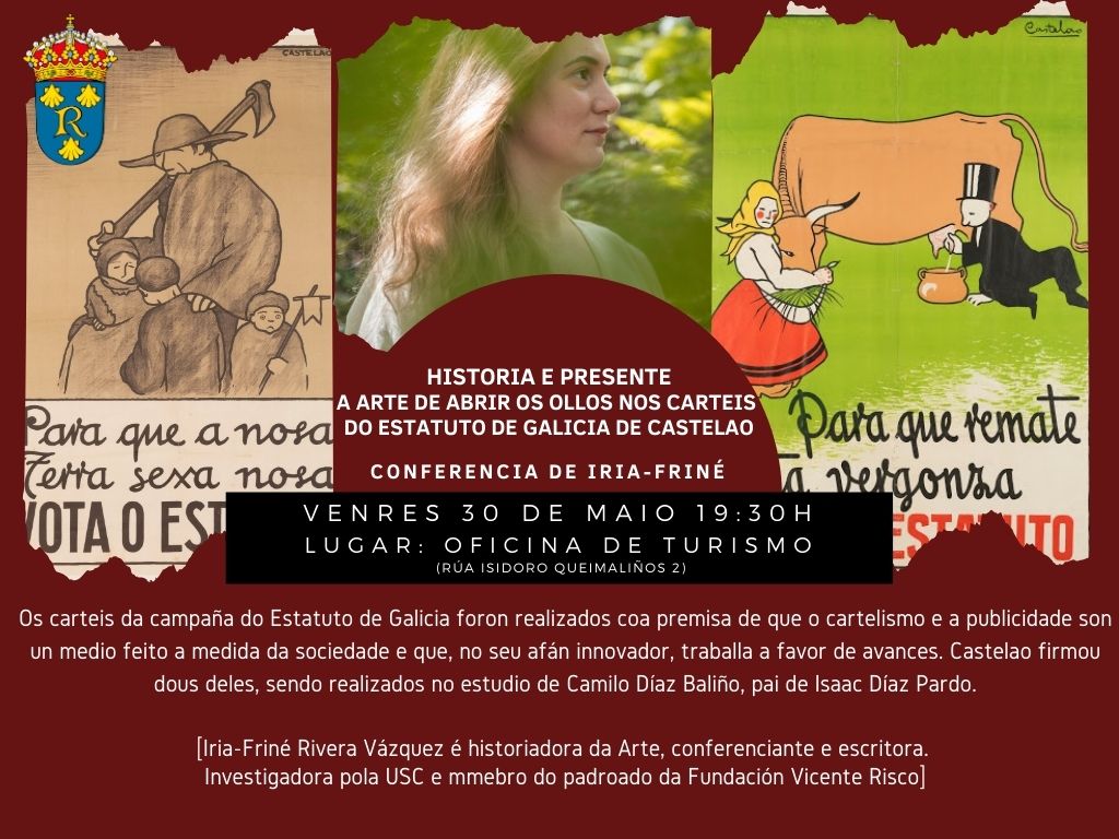 Historia e presente. A arte de abrir os ollos nos carteis do Estatuto de Galicia de Castelao