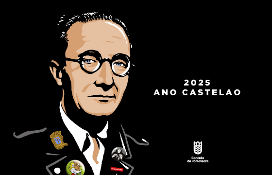 Conversas sobre o libro CASTELAO, DESTA TERRA E DESTE TEMPO con Manuel Rei Romeu