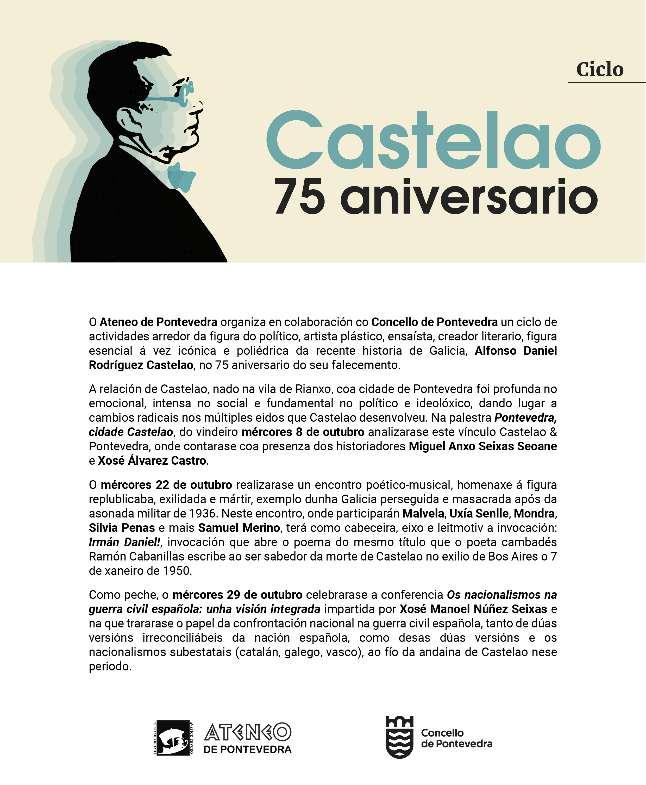 Conferencia de Xosé Manoel Núñez Seixas