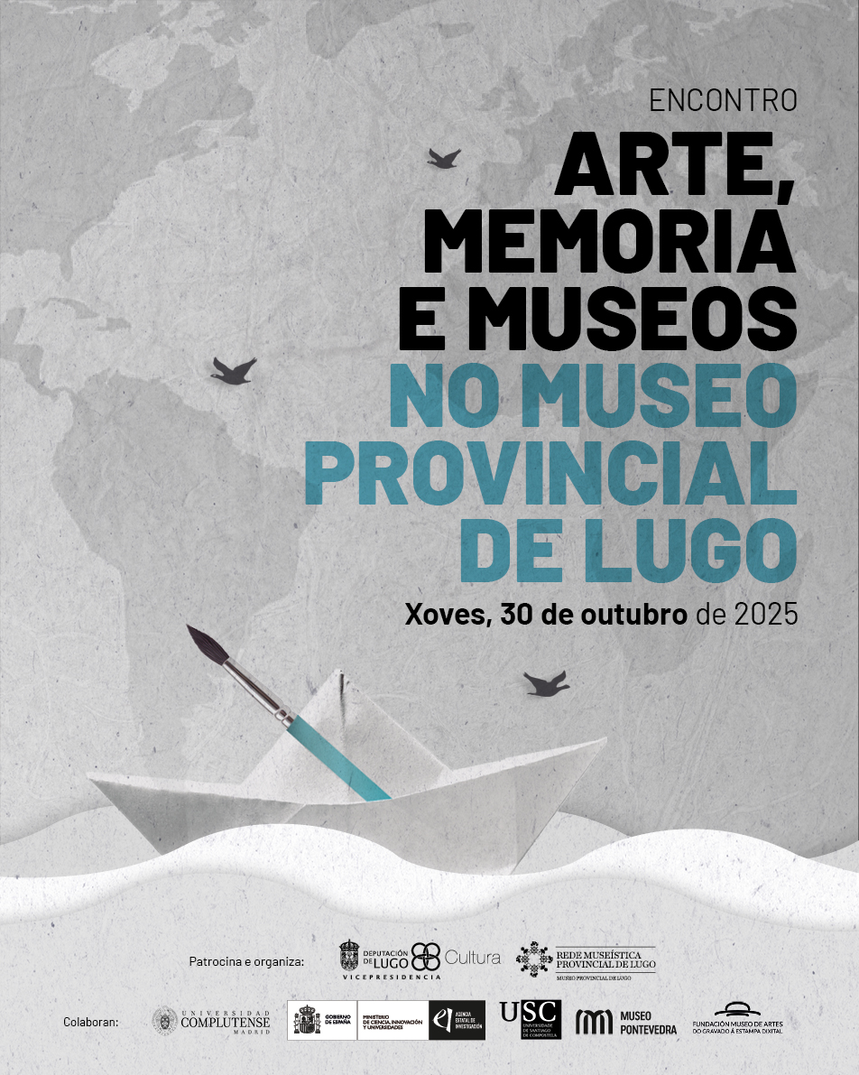 Encontro “Arte, memoria e museos”