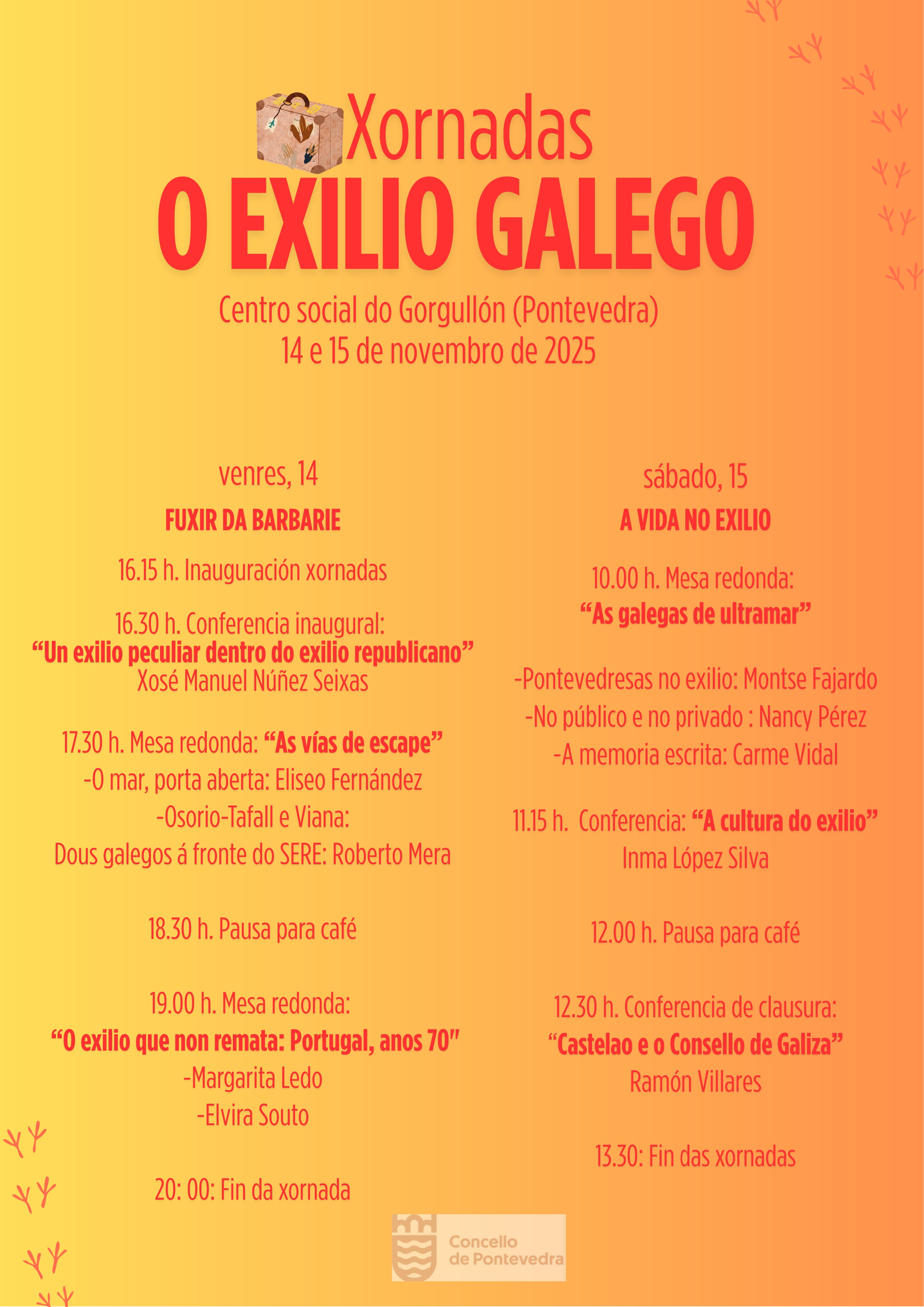 Xornadas: O Exilio Galego