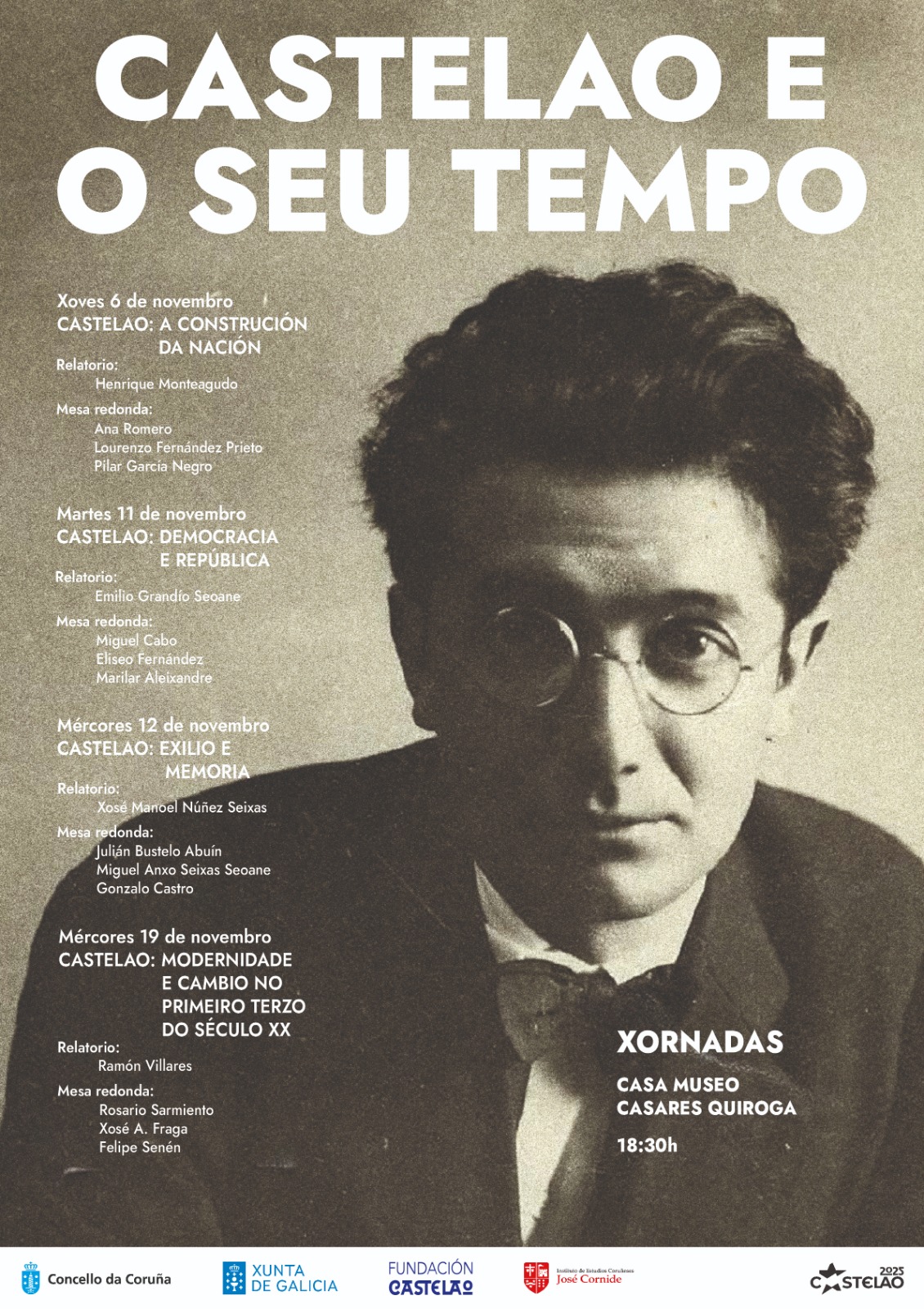 “Castelao e o seu tempo”.