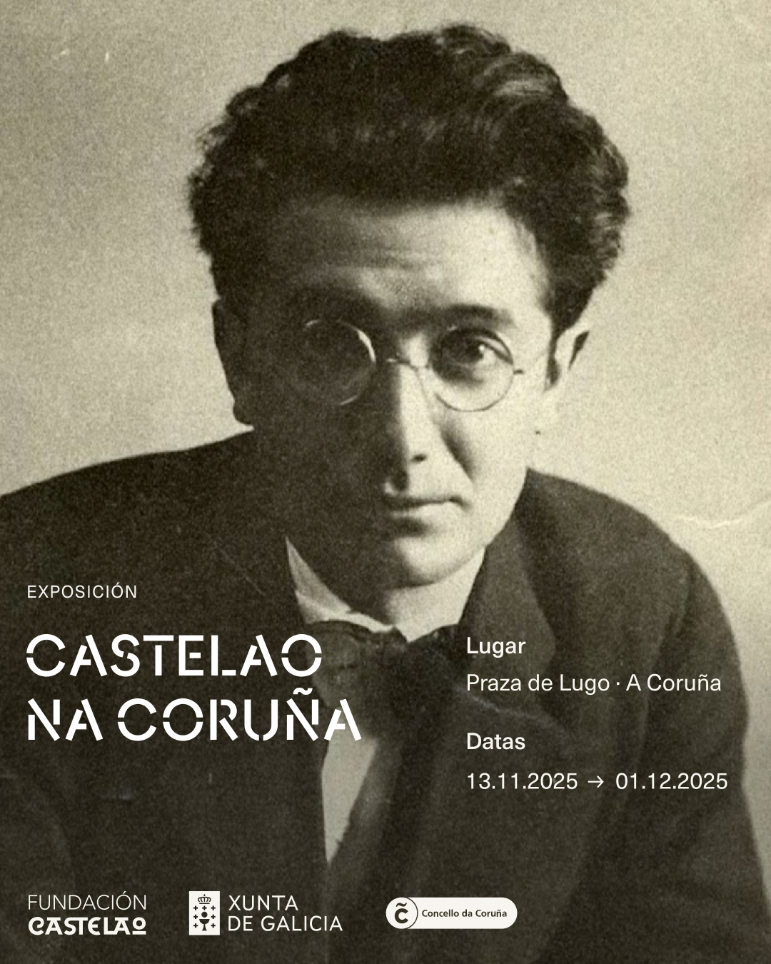 Castelao na Coruña