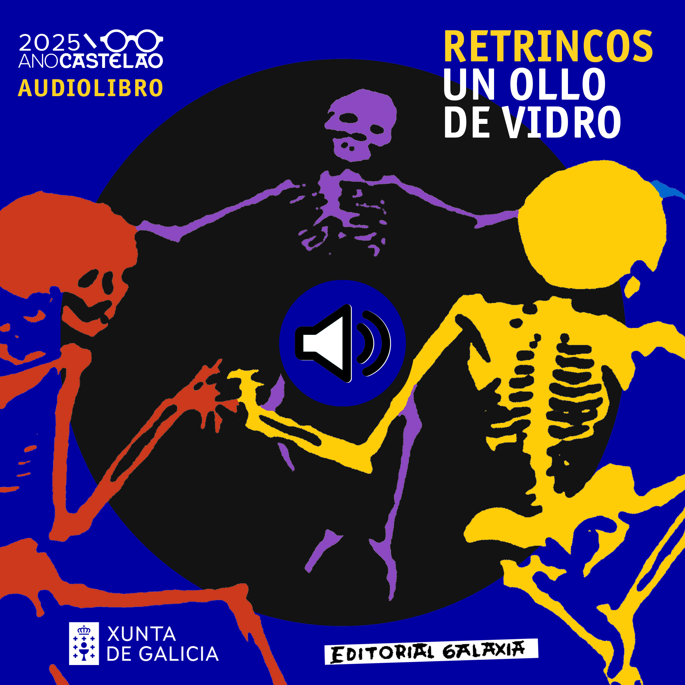 Audiolibro – “Retrincos. Un ollo de vidro”